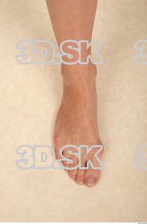 Foot texture of Tracey  0003